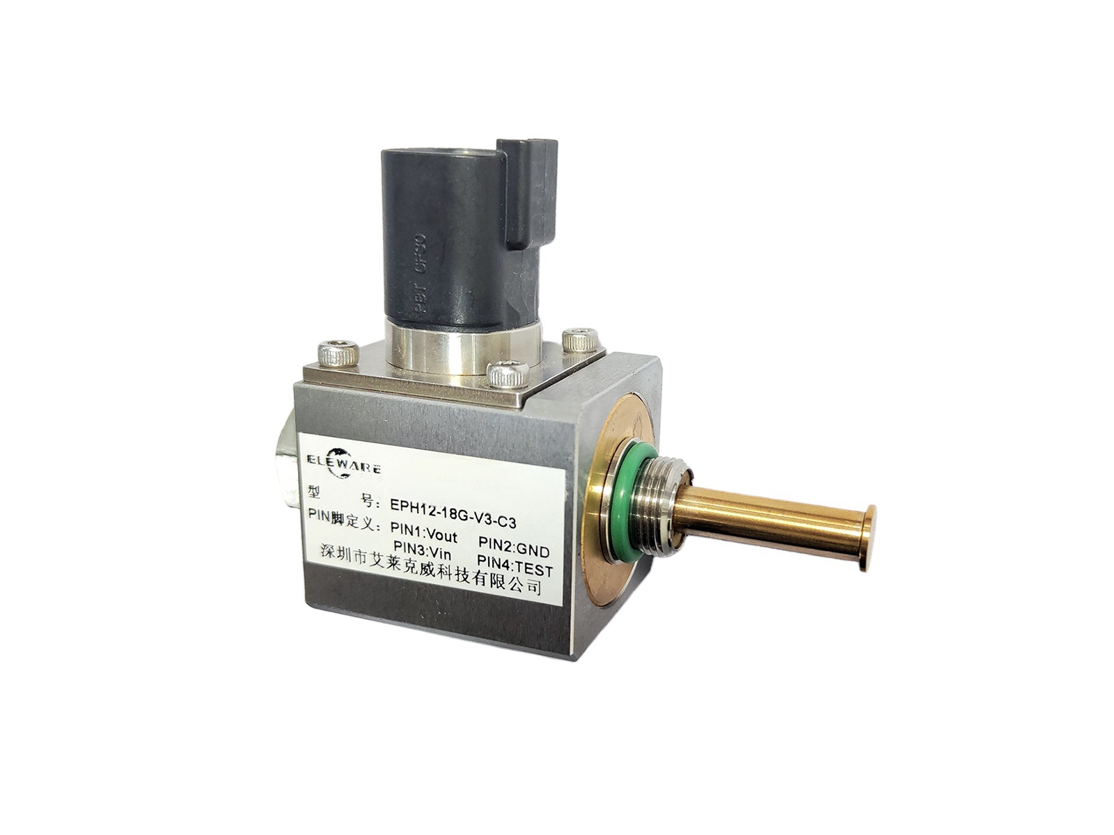 EPH12系列閥芯位置傳感器（可替代Walvoil/沃而福SPSD、SPSL、8MG系列閥芯位置傳感器）