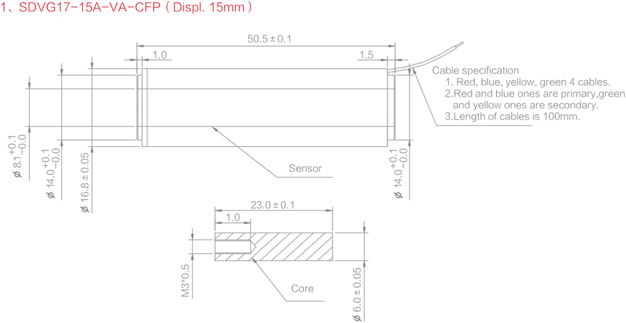 Spool Position Sensor,Speed sensor Spool Position Sensor,Speed sensor